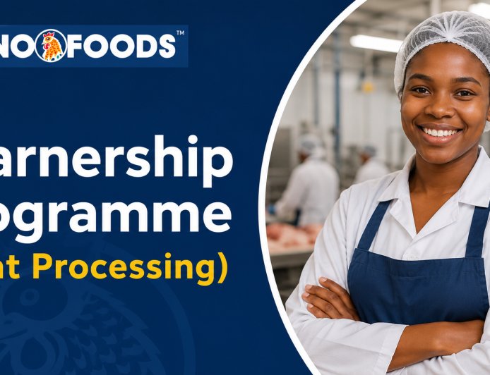 Econofoods Learnership Programme 2026 (Meat Processing) x10 Posts - Apply Now