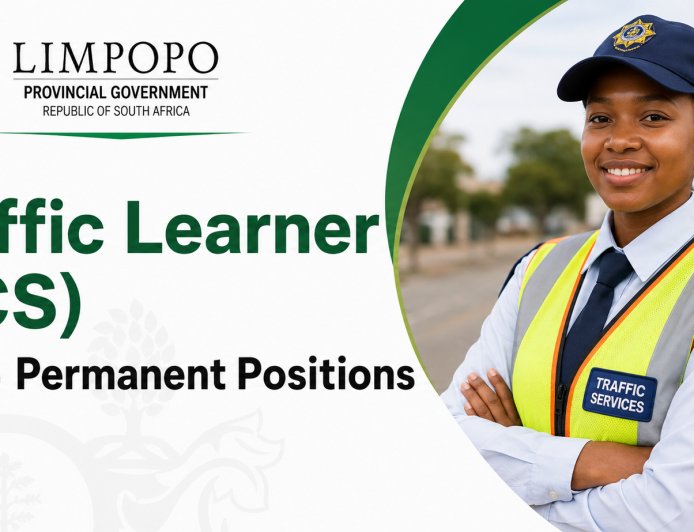 Limpopo Provincial Government Traffic Learner (TCS) x204 Permanent Posts 2026 – Apply Before 24 July