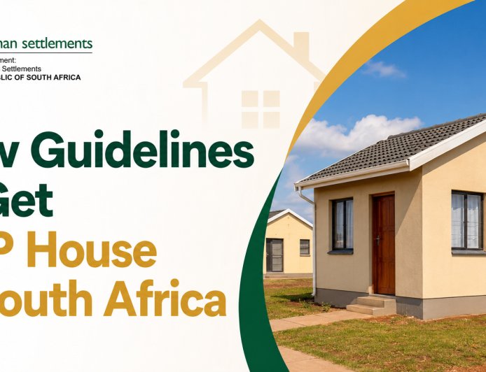 New Guidelines to Get an RDP House in South Africa (2026): Who Qualifies and How to Apply