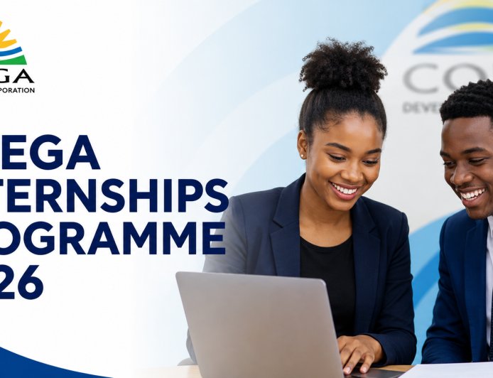 Coega Internships Programme 2026 (24 Months) – Apply Before 24 July