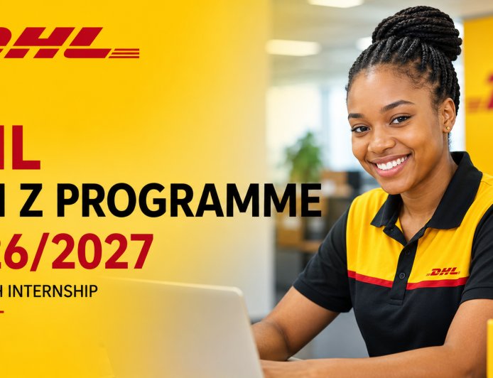 DHL Gen Z Programme 2026/2027 (12-Month Internship) – Apply Now