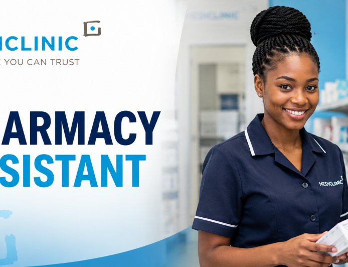 Mediclinic Pharmacy Assistant Job 2026 – Grade 10 Required | Apply Before 20 July