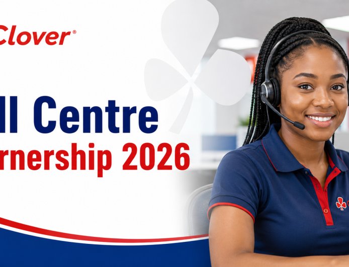 Clover Call Centre Learnership Programme 2026 – 18 Posts | Apply Before 31 July