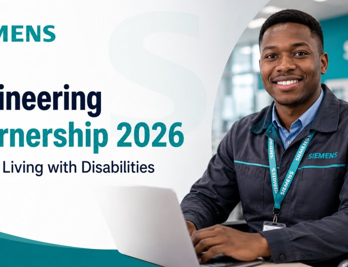Siemens Engineering Learnership 2026 for People with Disabilities – No Experience Needed | Apply Now