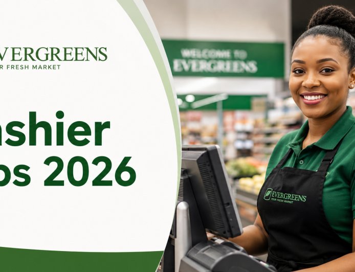 Evergreens Cashier Jobs 2026 in Kempton Park | Apply Now