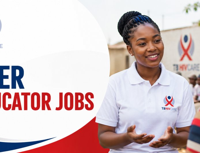 TB HIV Care Peer Educator Jobs 2026 (x9 Posts) | Grade 12 Required | Apply Before 30 July