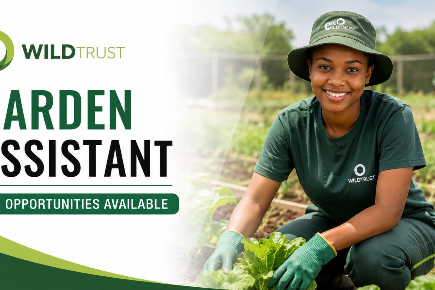 WILDTRUST YES Programme 2026: Apply for 60 Garden Assistant Opportunities in KwaZulu-Natal