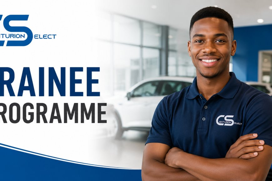 Select Auto Group Trainee Programme 2026: Apply for the 3-Month Automotive Career Opportunity in Centurion