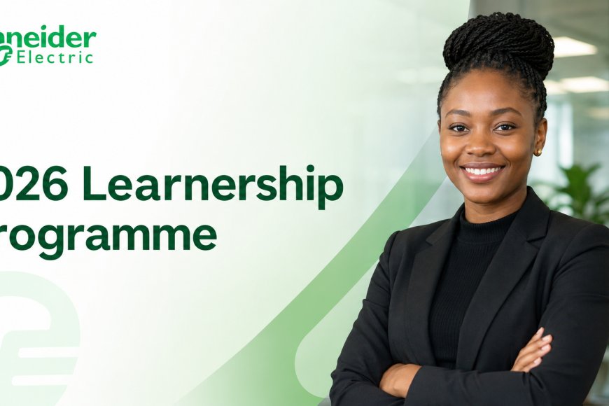Schneider Electric 2026 Learnership Programme in Gauteng – Apply Now