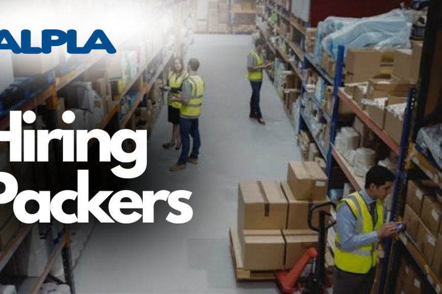 ALPLA Is Hiring Packers in Johannesburg North – Permanent & Temporary Jobs for Grade 12 Applicants