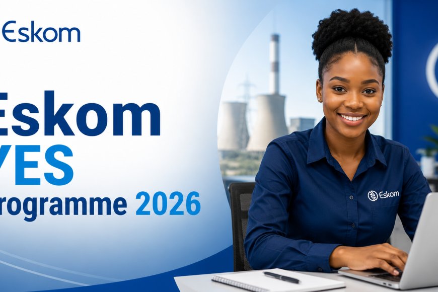 Eskom YES Programme 2026 (200+ Opportunities) – Apply Across South Africa