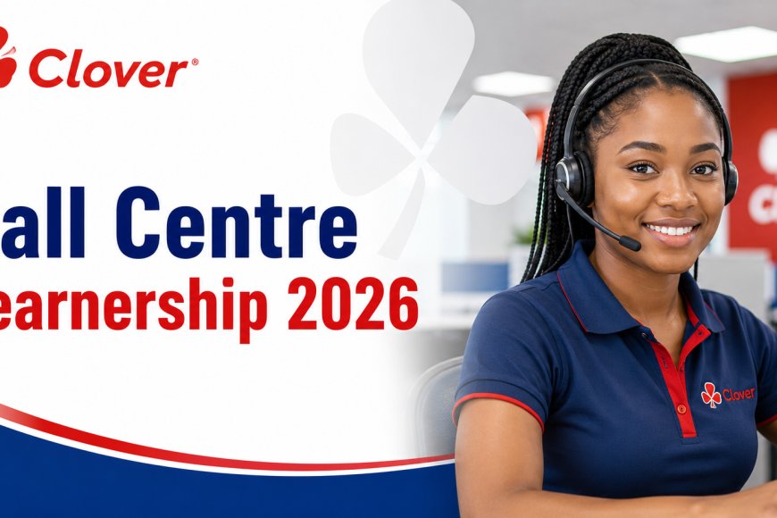 Clover Call Centre Learnership Programme 2026 – 18 Posts | Apply Before 31 July