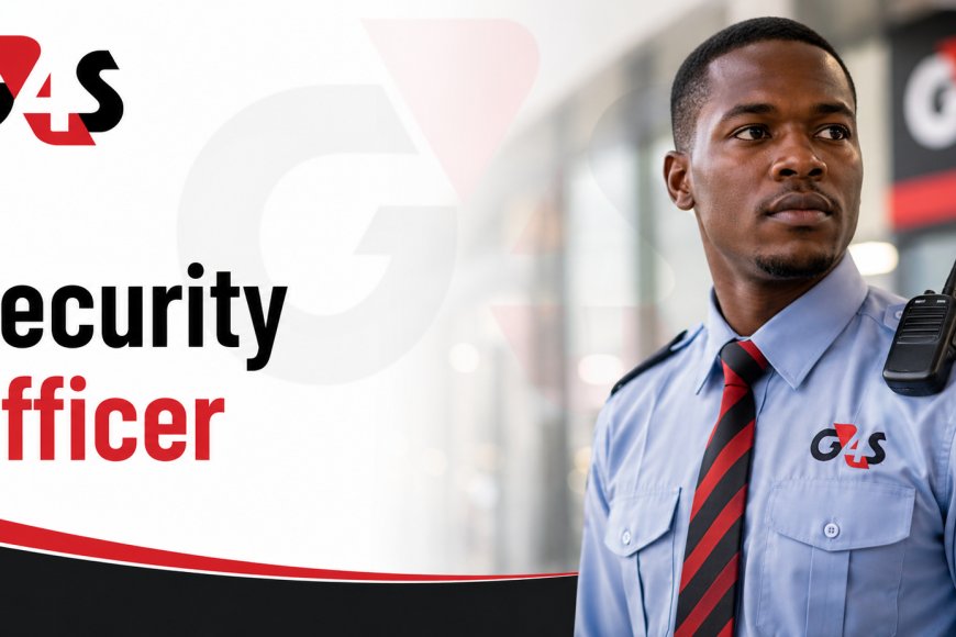 G4S Security Officer Job 2026 – Kimberley | Grade C PSIRA Required