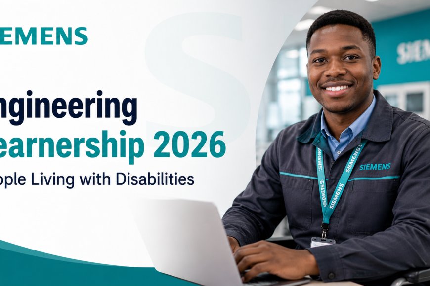 Siemens Engineering Learnership 2026 for People with Disabilities – No Experience Needed | Apply Now