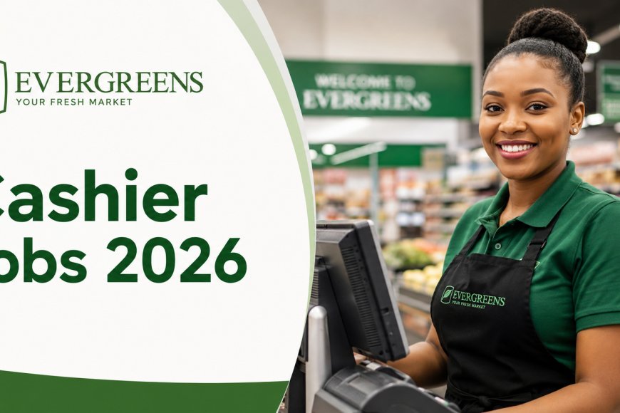 Evergreens Cashier Jobs 2026 in Kempton Park | Apply Now