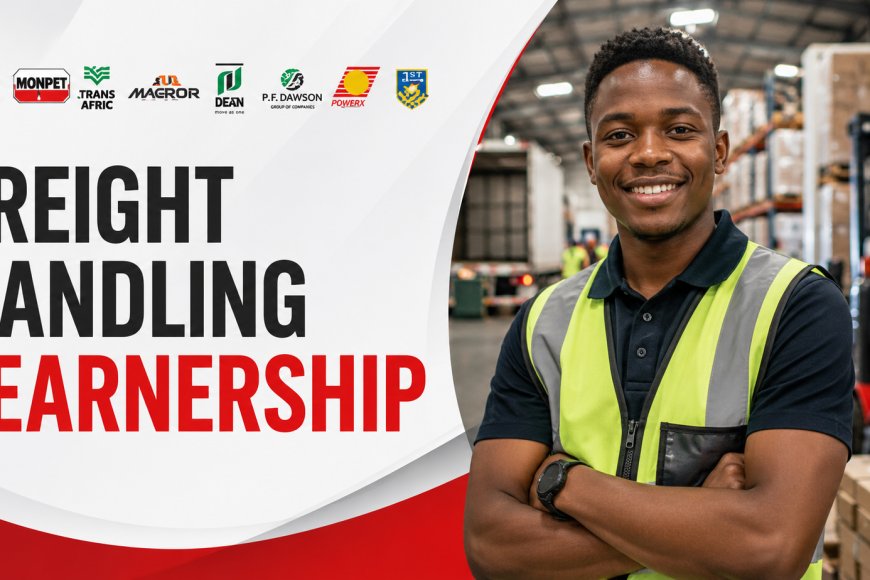 Triton Express Freight Handling Learnership 2026 (R4,000 Stipend) | Apply for the Talent Pool