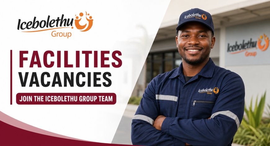 Icebolethu Group Vacancies 2026: Apply for Facilities Officer, Skilled Handyman (x2) and Semi-Skilled Handyman Jobs in KwaZulu-Natal