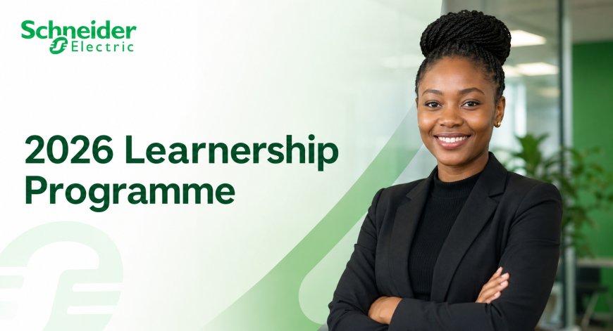 Schneider Electric 2026 Learnership Programme in Gauteng – Apply Now