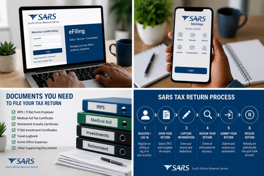 How to File Your SARS Tax Return (ITR12) Online in South Africa (2026): Step-by-Step Guide