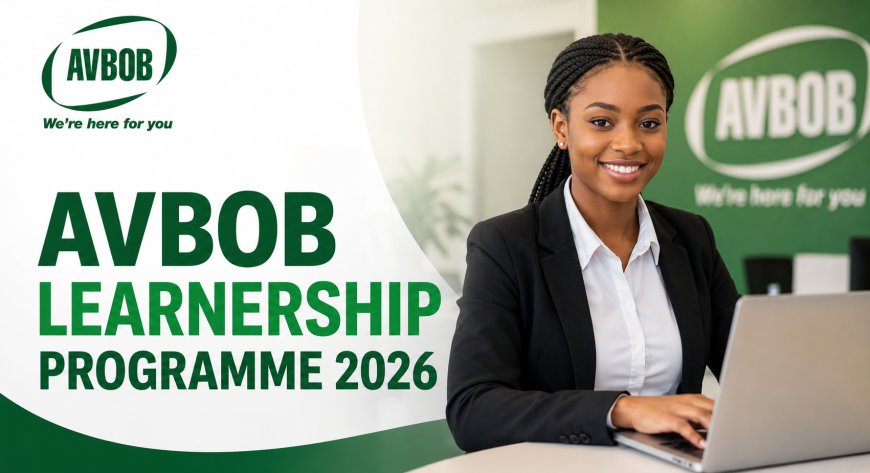 AVBOB Long-Term Insurance Learnership Programme 2026 – Apply Across South Africa