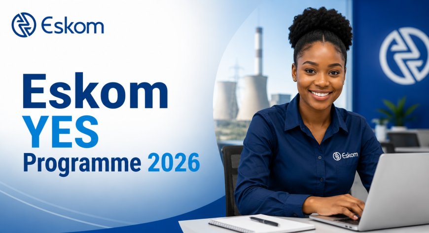 Eskom YES Programme 2026 (200+ Opportunities) – Apply Across South Africa