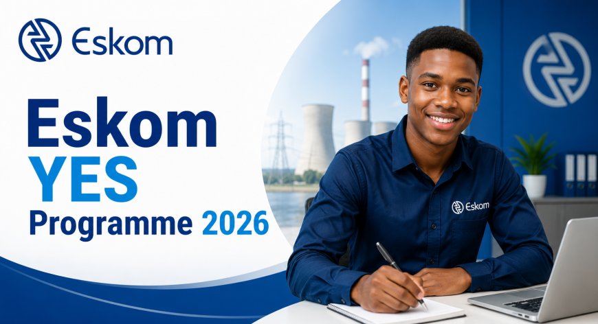 Eskom YES Programme 2026 (200+ Opportunities) – Apply Across South Africa