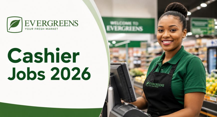 Evergreens Cashier Jobs 2026 in Kempton Park | Apply Now