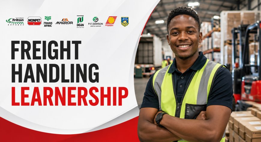 Triton Express Freight Handling Learnership 2026 (R4,000 Stipend) | Apply for the Talent Pool