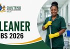 Gauteng Department of Health Cleaner Jobs 2026: 10 Posts Available at Tembisa Provincial Tertiary Hospital