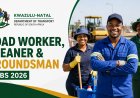 KZN Department of Transport Is Hiring 118 Road Workers, Cleaners and Groundsmen – Apply Before 28 August 2026