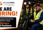 Mpumalanga International FoodMarket Is Hiring 63 Workers in 13 Positions – Apply Before 31 August 2026