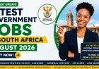 Latest Government Jobs in South Africa August 2026 – Apply Now