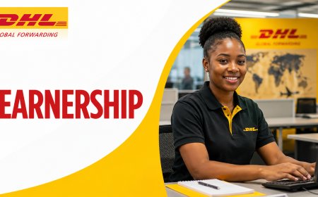 DHL Global Forwarding Learnership 2026/2027 (NQF Level 5) | Unemployed Youth Wanted
