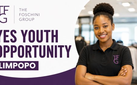 TFG YES Youth Opportunity 2026 – Limpopo: 12-Month Work Experience For Young South Africans
