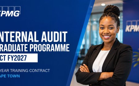 KPMG Internal Audit Graduate Programme 2026: 3-Year Training Contract for Graduates