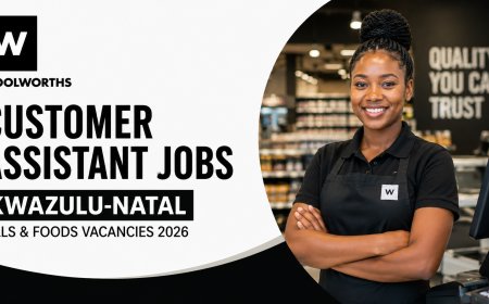 Woolworths Customer Assistant Jobs 2026: 4 Vacancies Open in KwaZulu-Natal