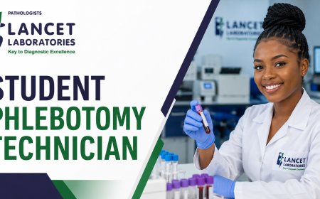 Lancet Laboratories Student Phlebotomy Technician Programme 2026: Apply for a 24-Month Training Opportunity