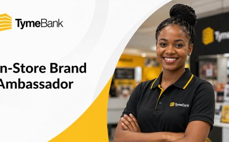 TymeBank In-Store Brand Ambassador Jobs 2026: Opportunities Available Across South Africa