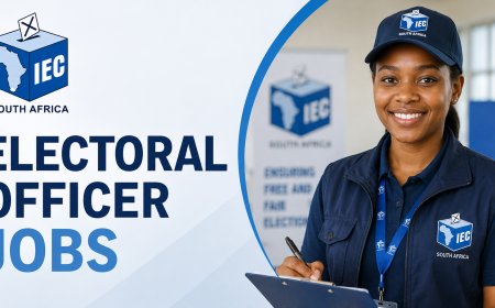 IEC Is Hiring Electoral Officers, Presiding Officers and Deputy Presiding Officers Across South Africa – Apply Before 31 August 2026