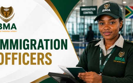 BMA Is Hiring Immigration Officers Across South Africa – Apply Before 4 September 2026