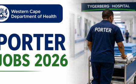 Western Cape Department of Health Is Hiring 6 Porters at Tygerberg Hospital – Apply Before 28 August 2026