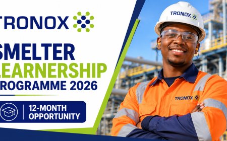 Tronox Smelter Learnership Programme 2026 – Apply Before 2 September