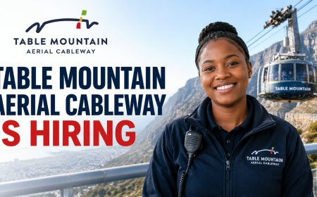 Table Mountain Aerial Cableway Is Hiring for x4 Seasonal and Contract Positions in 2026