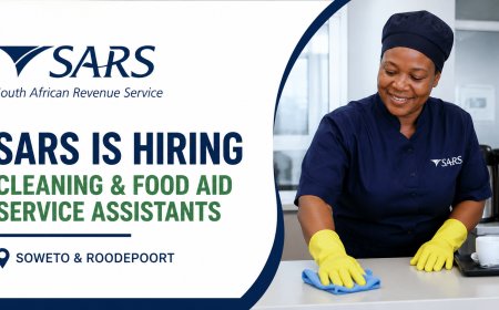 SARS Is Hiring Cleaning and Food Aid Service Assistants - Apply Urgently