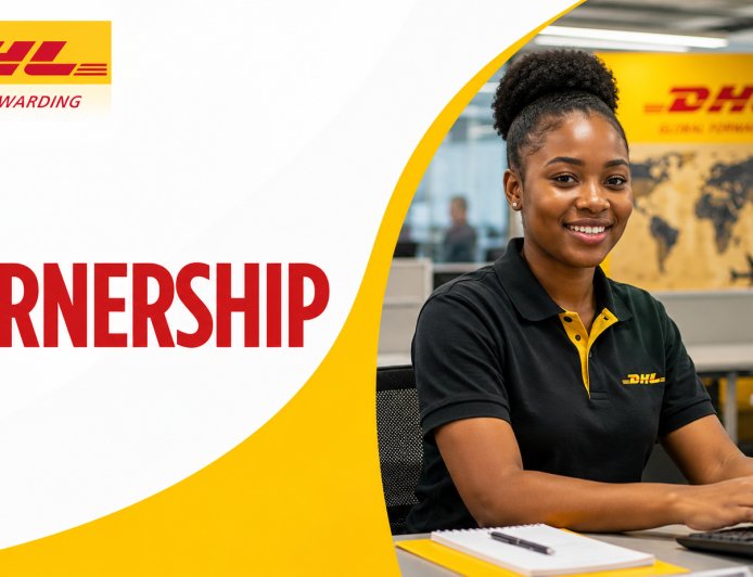 DHL Global Forwarding Learnership 2026/2027 (NQF Level 5) | Unemployed Youth Wanted