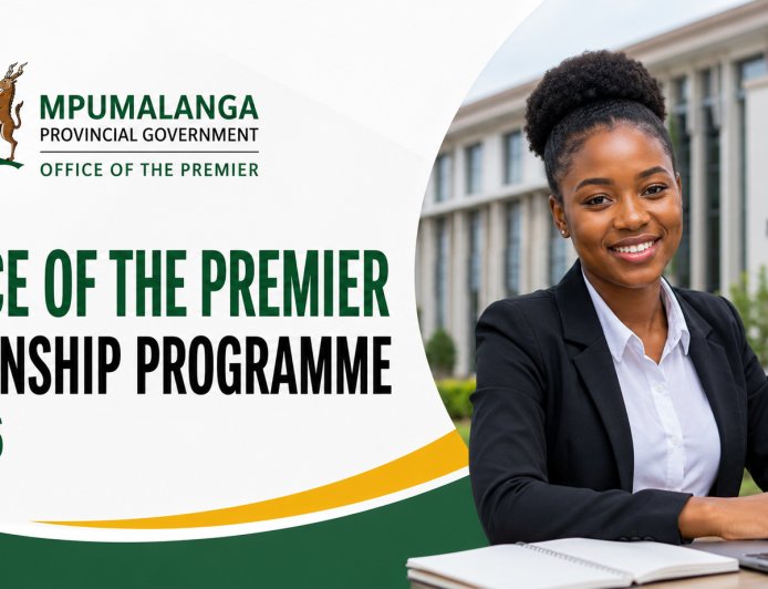 Mpumalanga Office of the Premier Graduate Internship Programme 2026: 10 Graduate Opportunities Open
