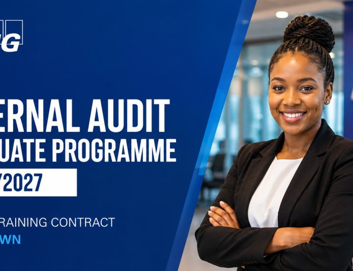 KPMG Internal Audit Graduate Programme 2026: 3-Year Training Contract for Graduates