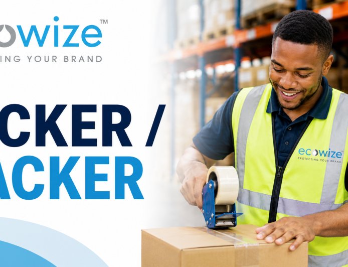 Ecowize Picker / Packer Jobs 2026 – Apply for a Permanent Warehouse Opportunity in JHB East Rand