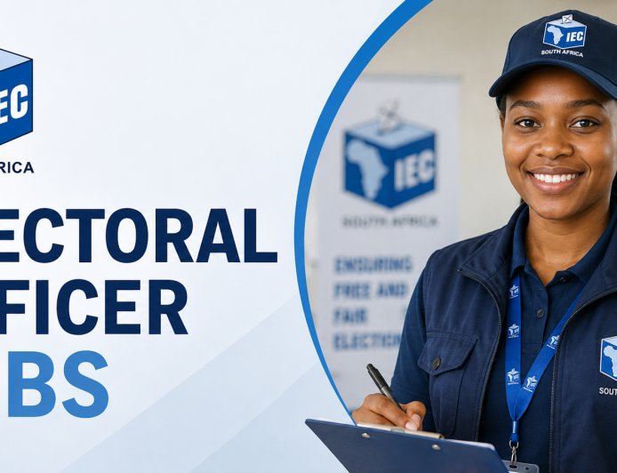IEC Is Hiring Electoral Officers, Presiding Officers and Deputy Presiding Officers Across South Africa – Apply Before 31 August 2026