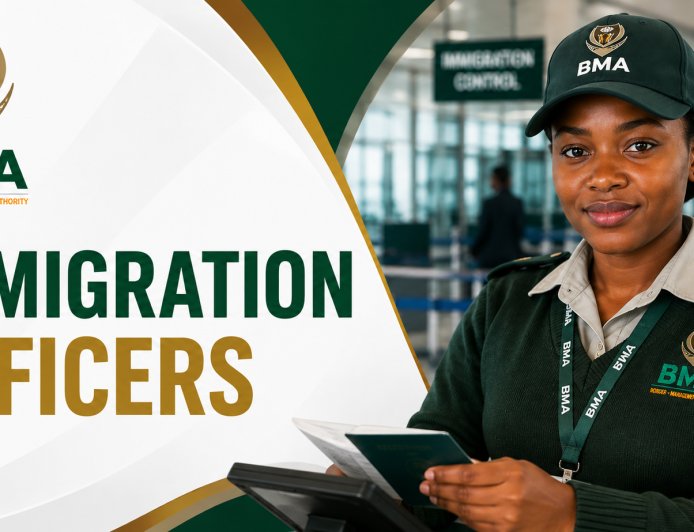 BMA Is Hiring Immigration Officers Across South Africa – Apply Before 4 September 2026